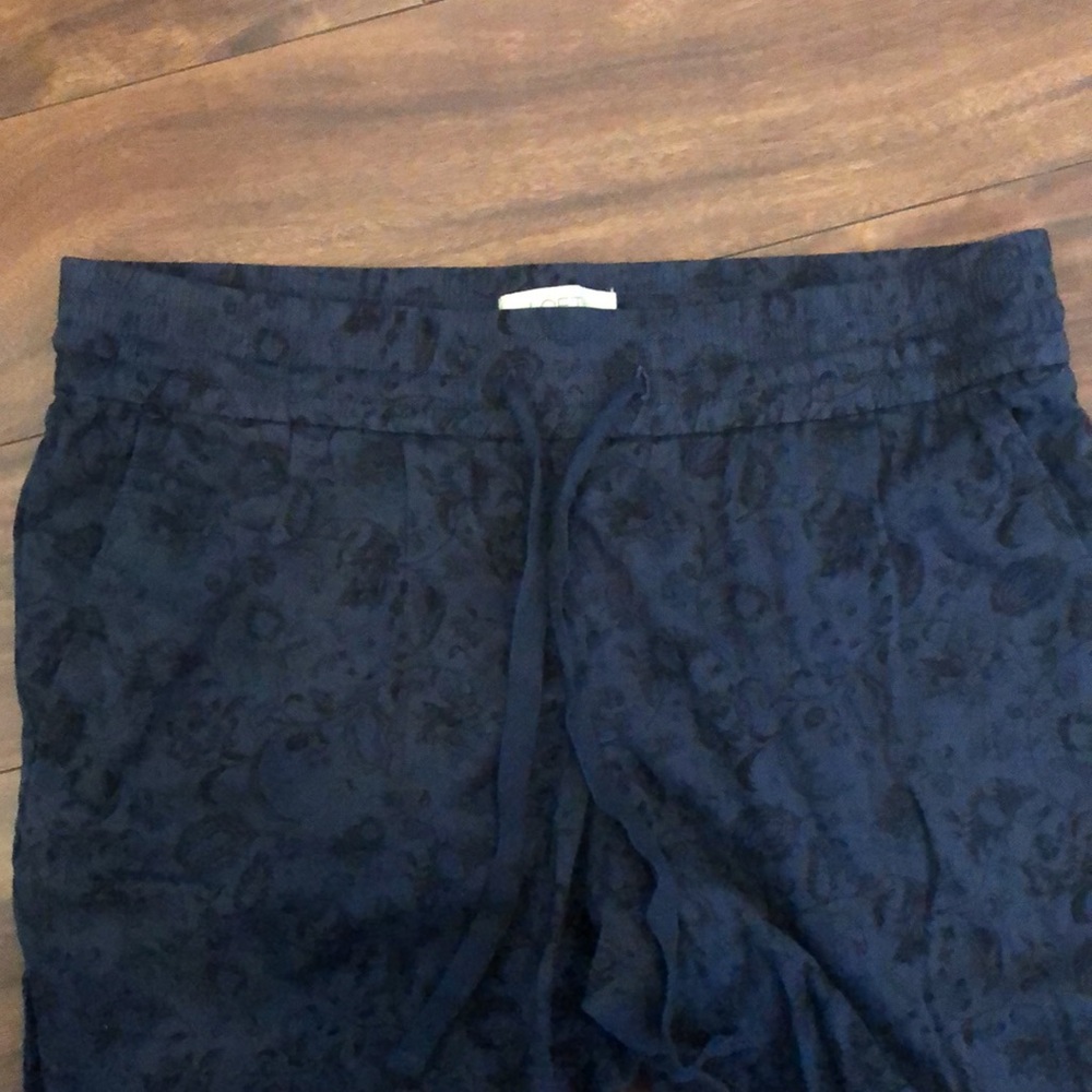 Printed Drawstring Jogger Pant - image 3